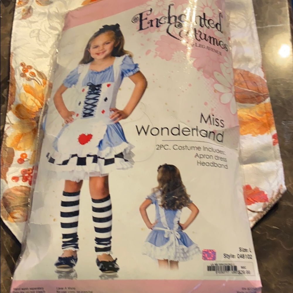 Kids costume large
